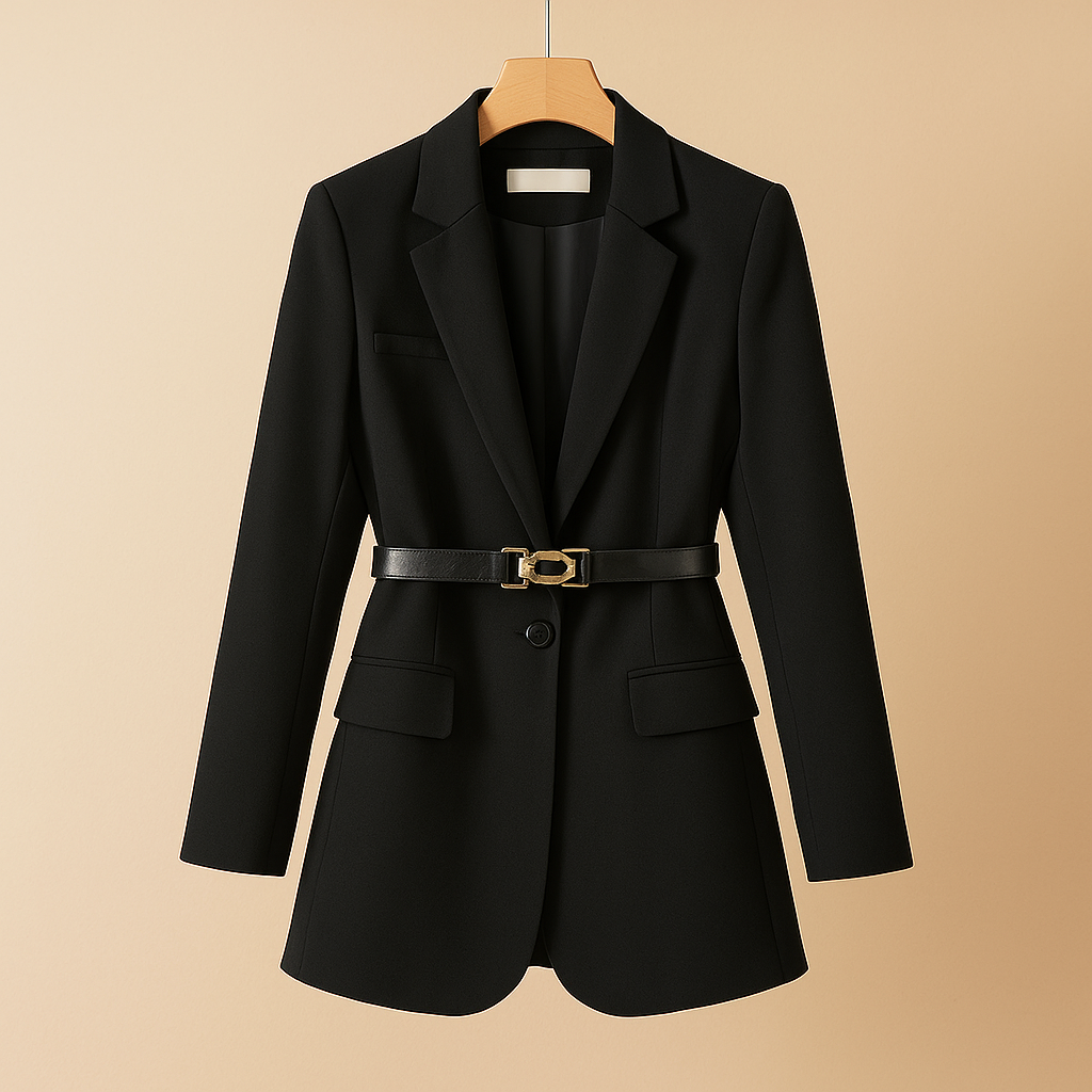 Montrel™ | Blazer élégant cintré pour femmes