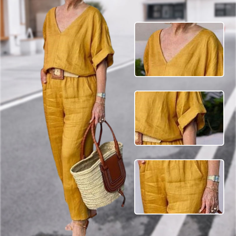 Aliénor | Ensemble deux pièces fluide et raffiné